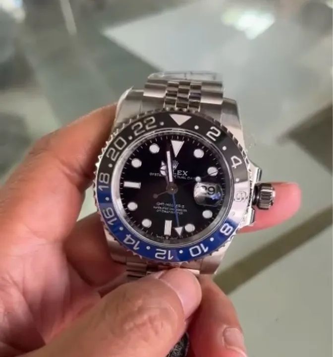 Relógio Rolex GMT Master II - Foto 3