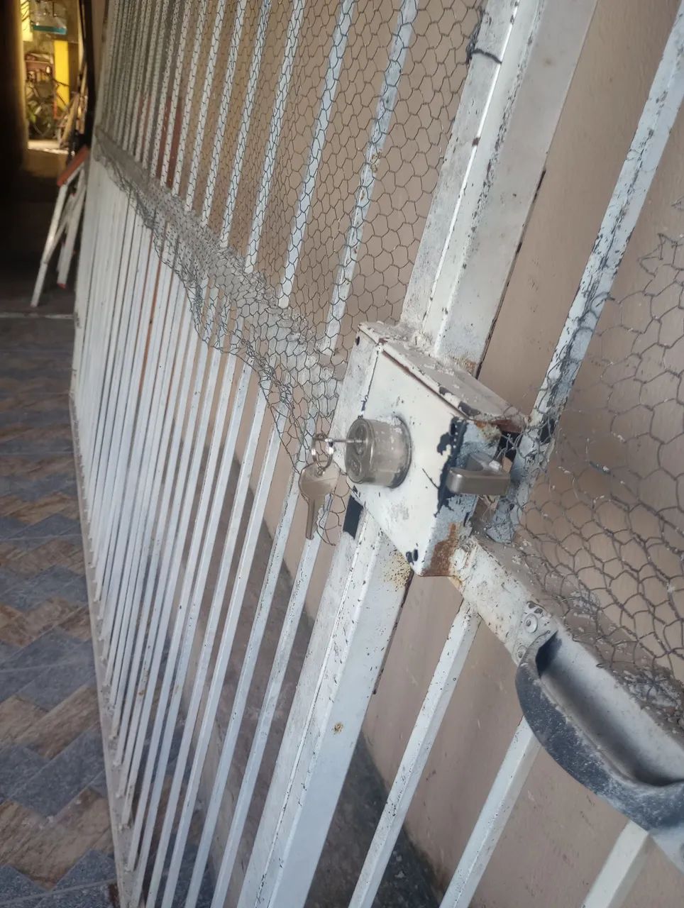 Grade de ferro (portão)64639898767873123