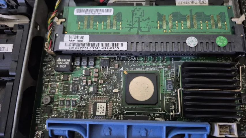 Servidor Dell Poweredge 1950 2 Proc Xeon 2GHz - Foto 3