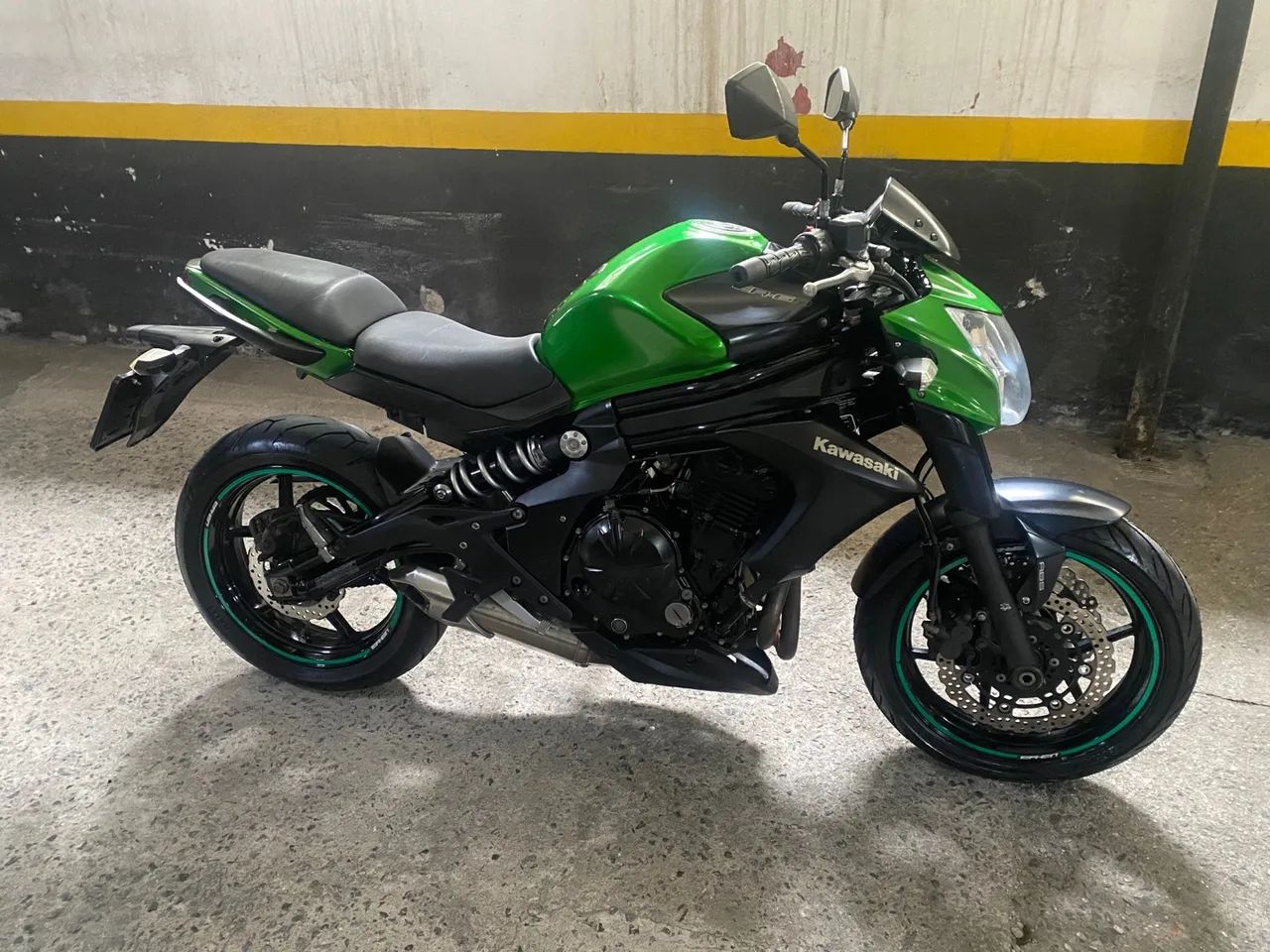 Er 6n Kawasaki 650cc - Foto 2