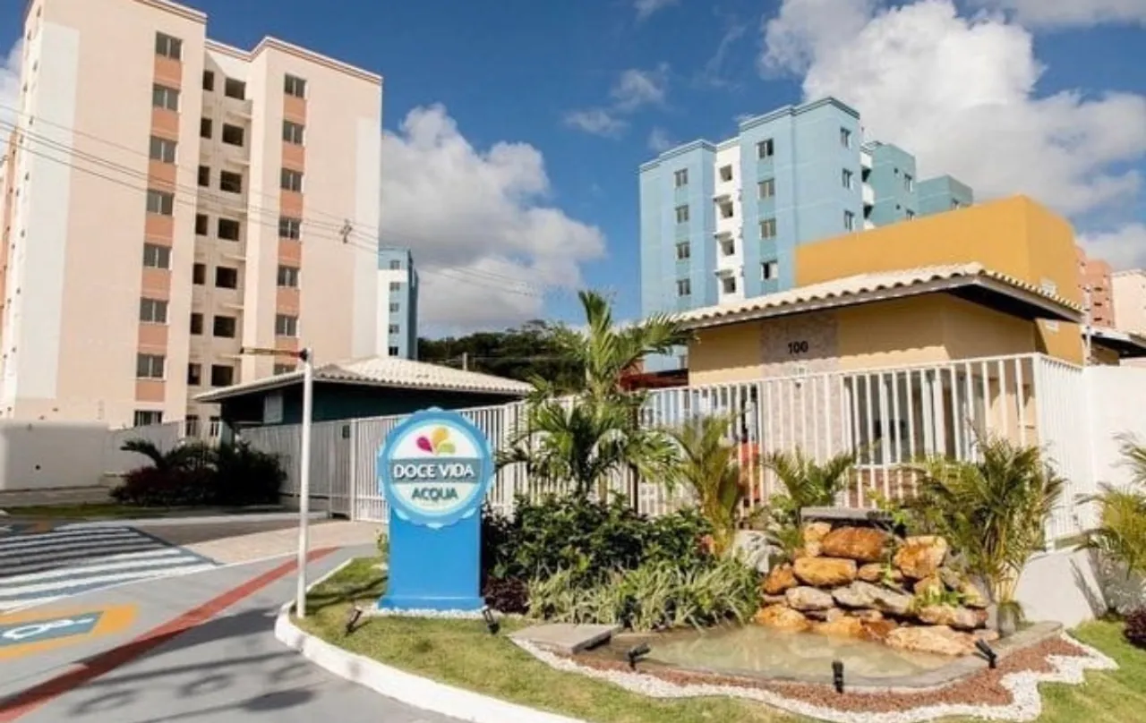 Apartamento à Venda no Condomínio Doce Vida Acqua 5 andar, sombra - São Cristóvão/SEd