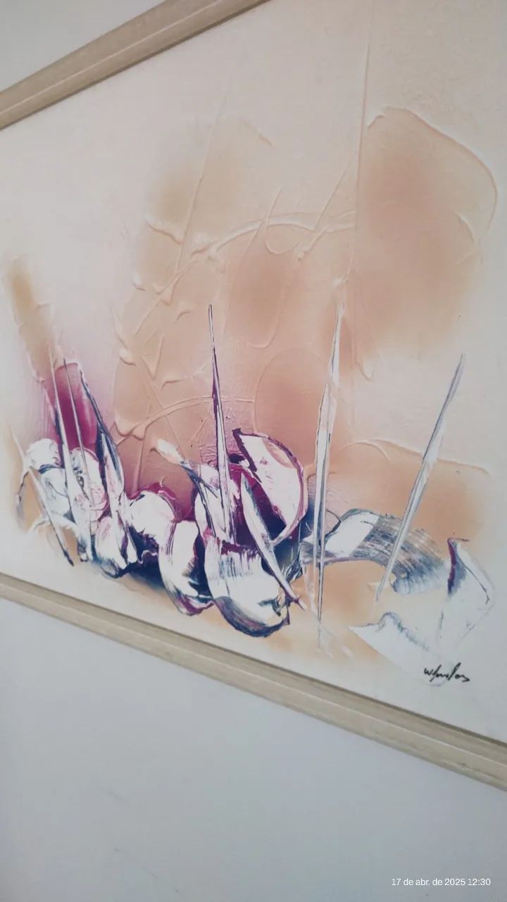 Quadro Abstrato Moderno - Obra de arte - Foto 4