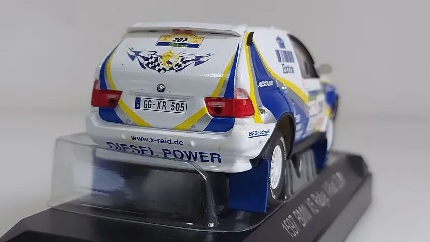 Miniatura BMW X5 RALLYE 2004 SÓLIDO - Foto 5