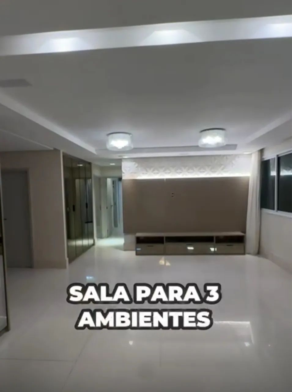 Apartamento 208m2 com 3 suítes em Tirol - Foto 2