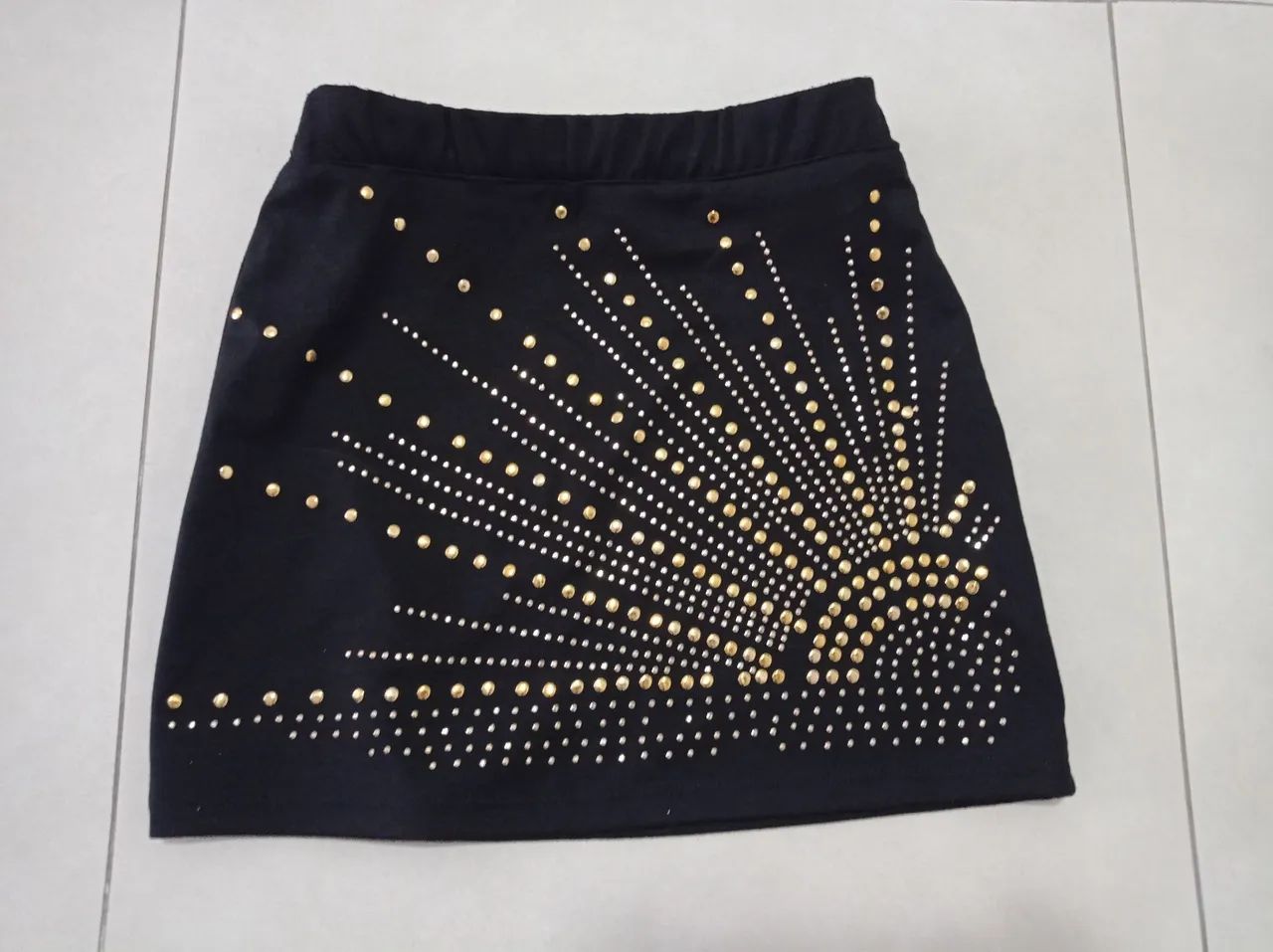 Conjunto preto em paetê  - Foto 2