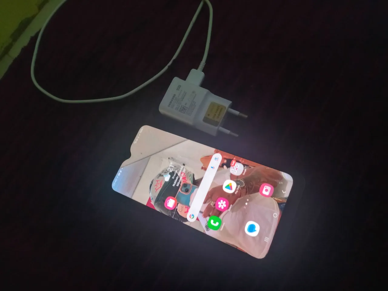 Vendo celular 256 ginga a34 5g. novo com carregador 1000