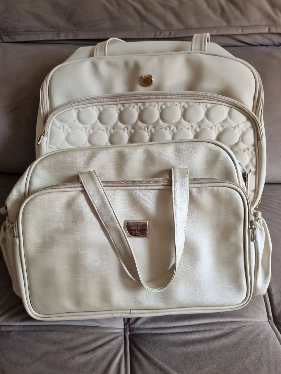 Bolsa e mala maternidade - 2 Peças