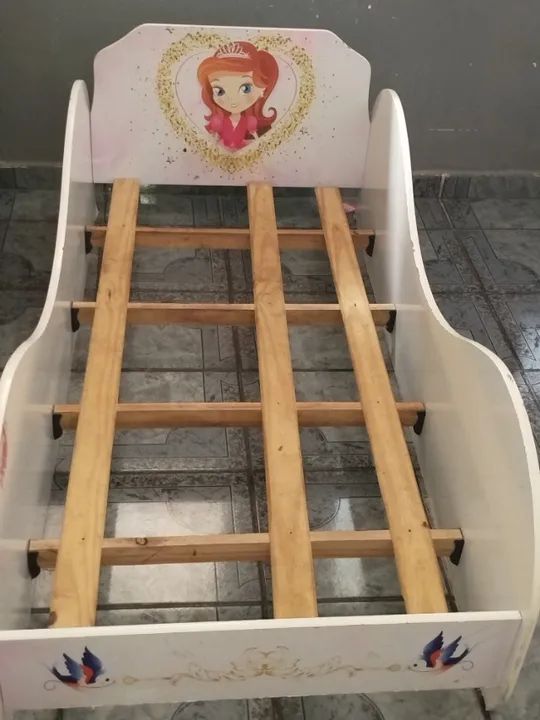 Cama infantil menina 