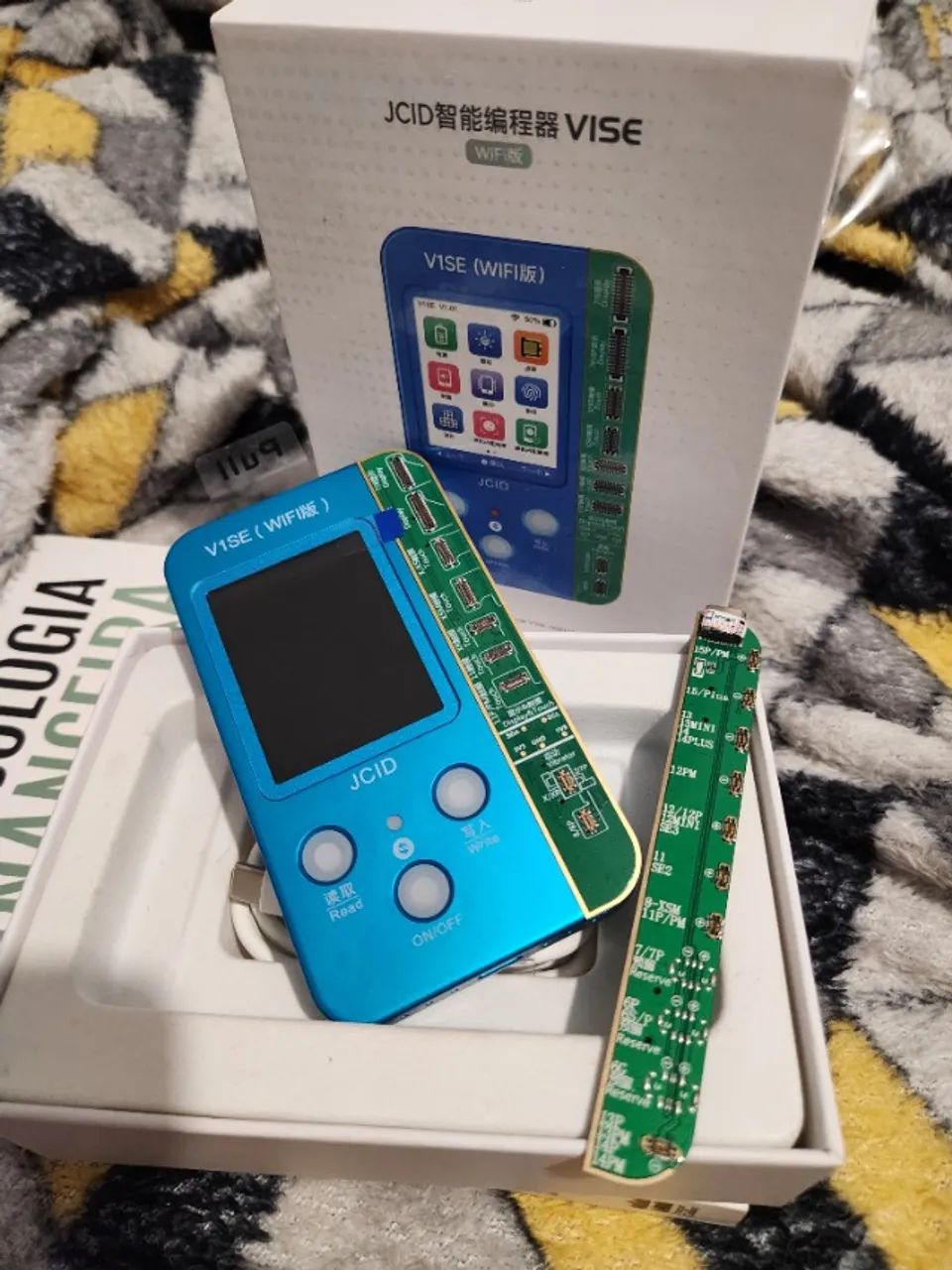 JCID V1SE programador iphone - Foto 3