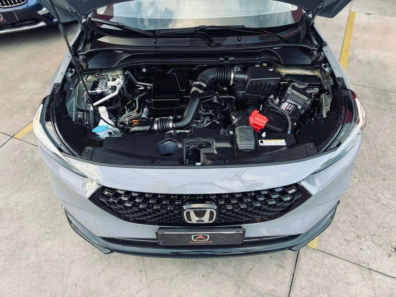 HR-V ADVANCE 1.5 TB 16V 5P AUT. CINZA 2023/2024 - Foto 5