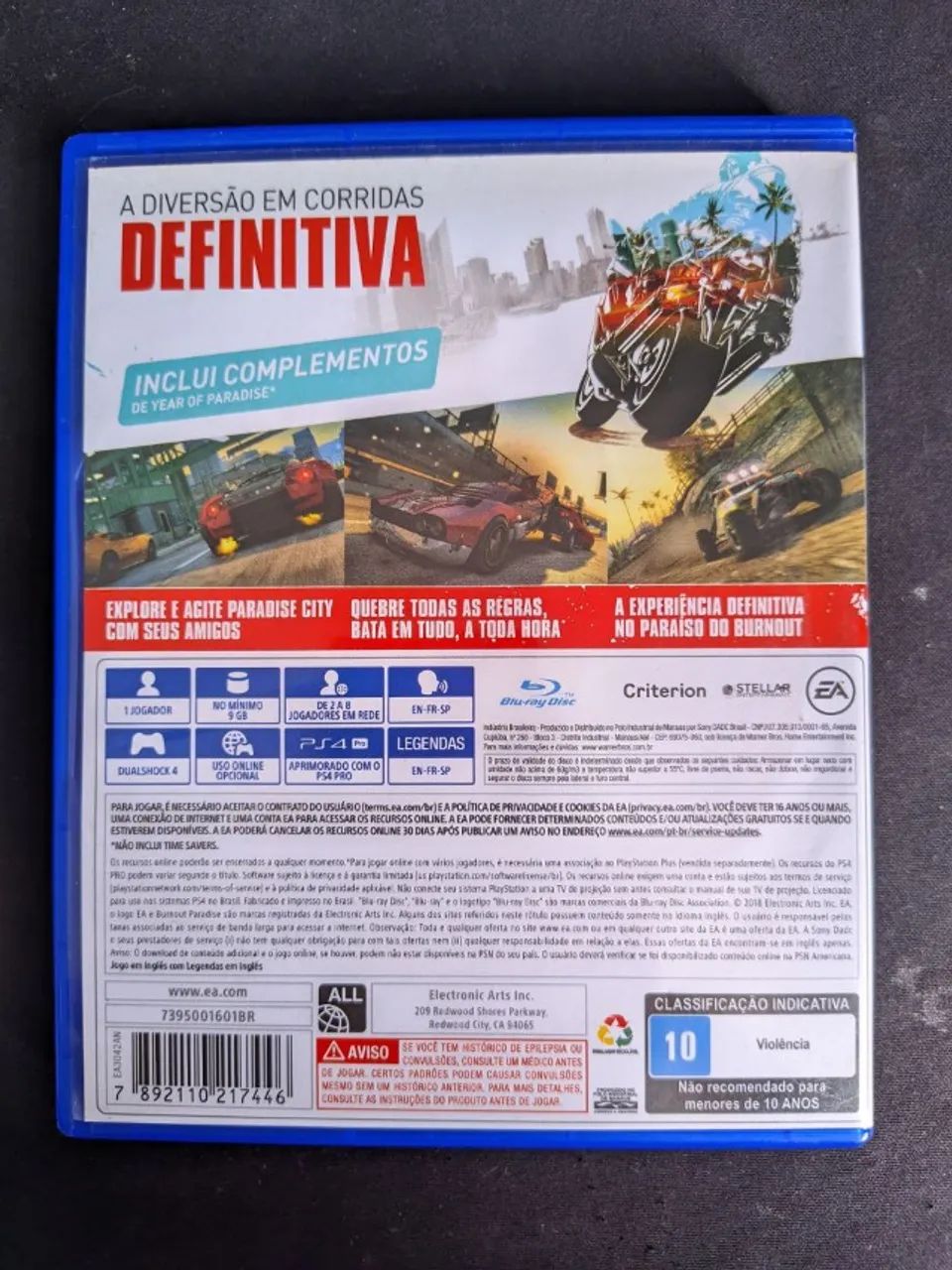 Burnout Paradise Remastered PS4/PS5 - Foto 2