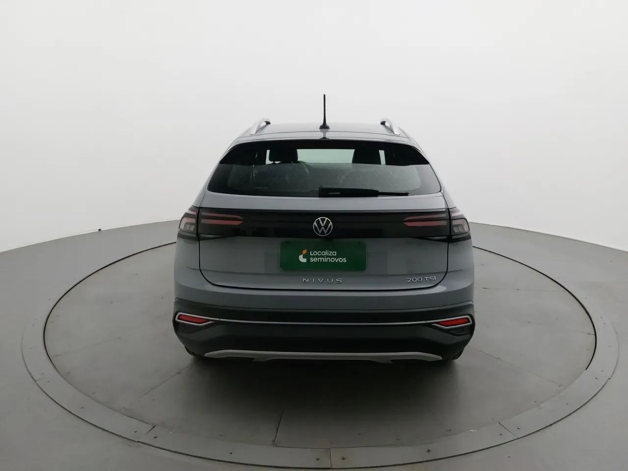 Volkswagen Nivus 2024 1.0 200 tsi total flex highline automático - Foto 4