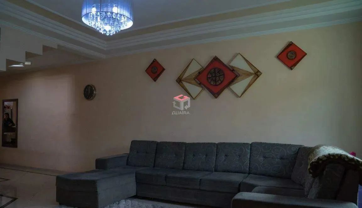Sobrado à venda 4 quartos 4 suítes 7 vagas Jaçatuba - Santo André - SP - Foto 3