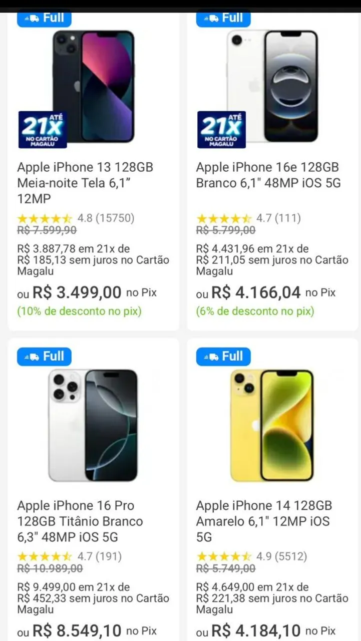 ?ATENÇÃO:Dia da loucura em iPhone!!*? ?