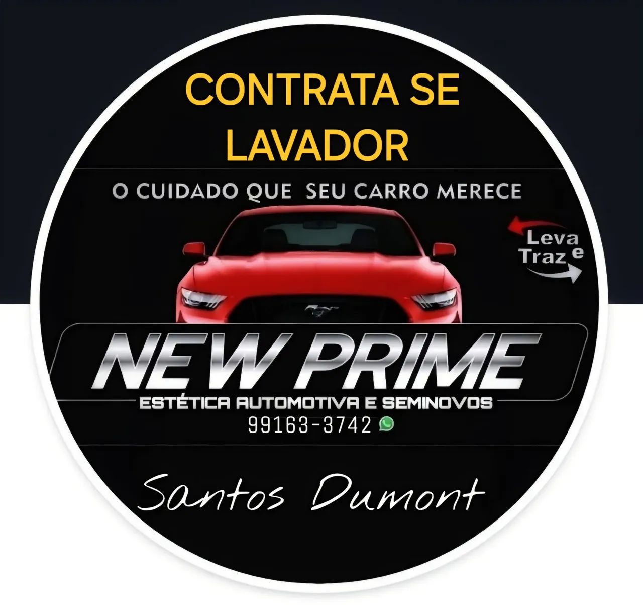 ESTAMOS CONTRATANDO  LAVADOR DE VEICULOS ..