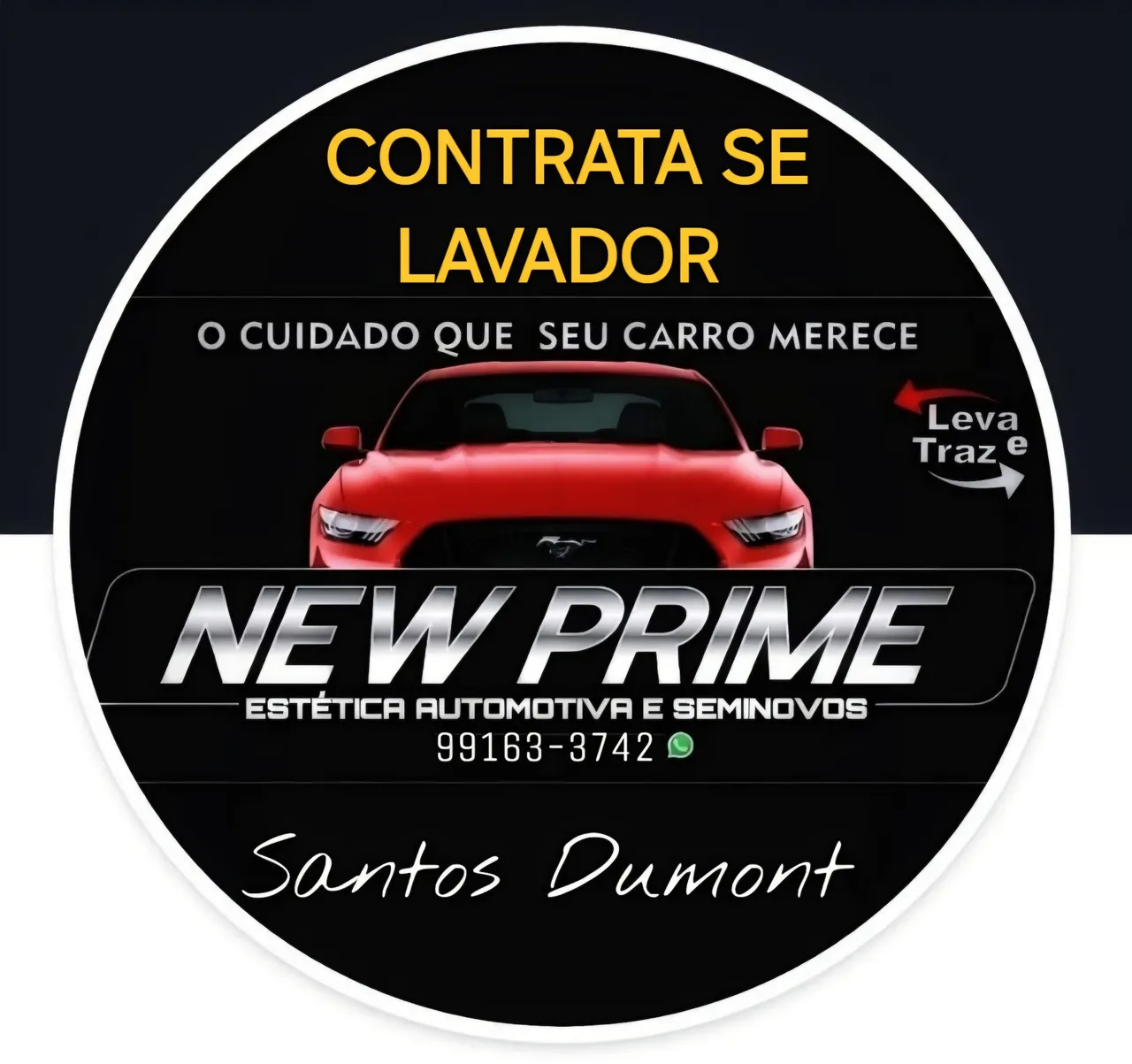 ESTAMOS CONTRATANDO LAVADOR DE VEICULOS ..