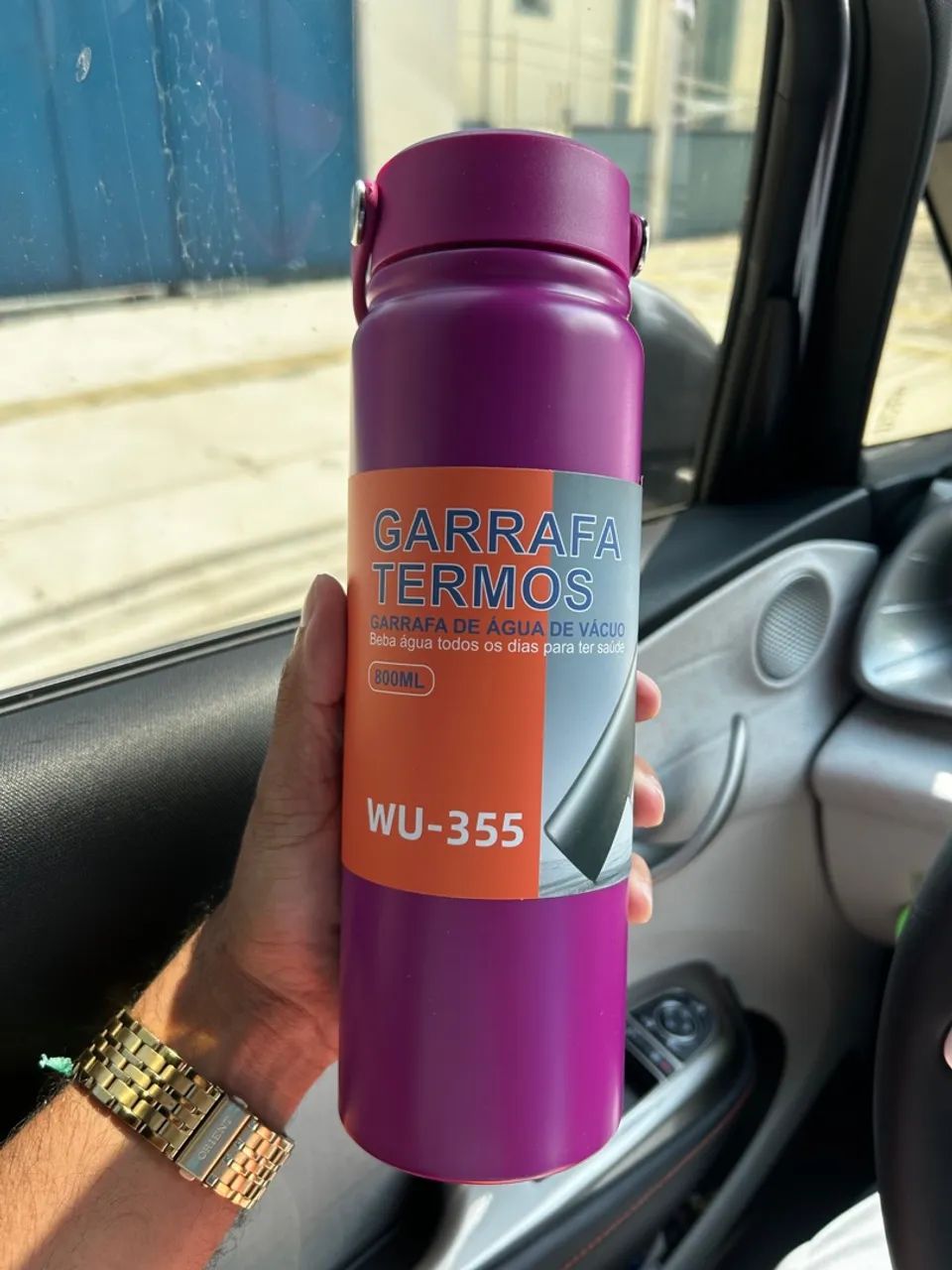 Garrafa Térmica de Água 800ml - WU-355