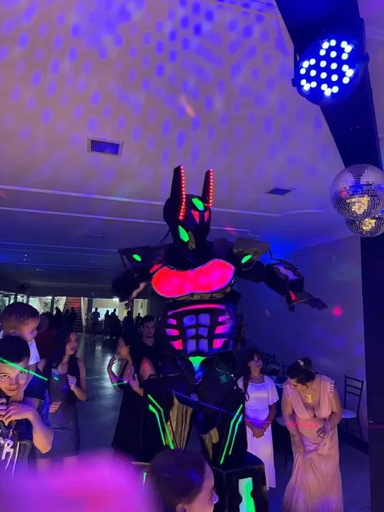 Robô dançarino de led  - Foto 2