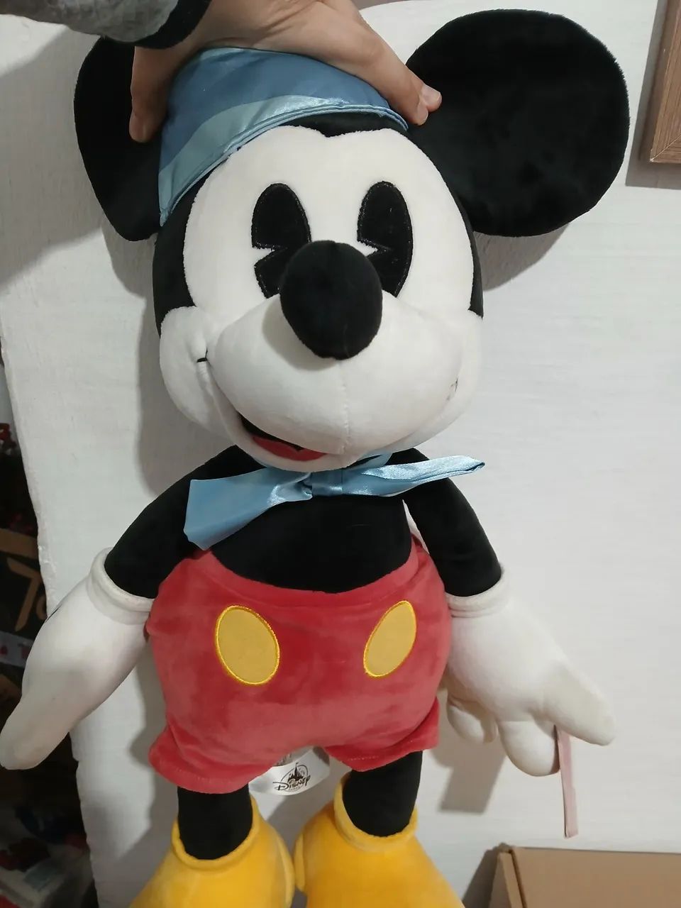 Pelúcia Mickey Mouse aniversário  - Foto 5