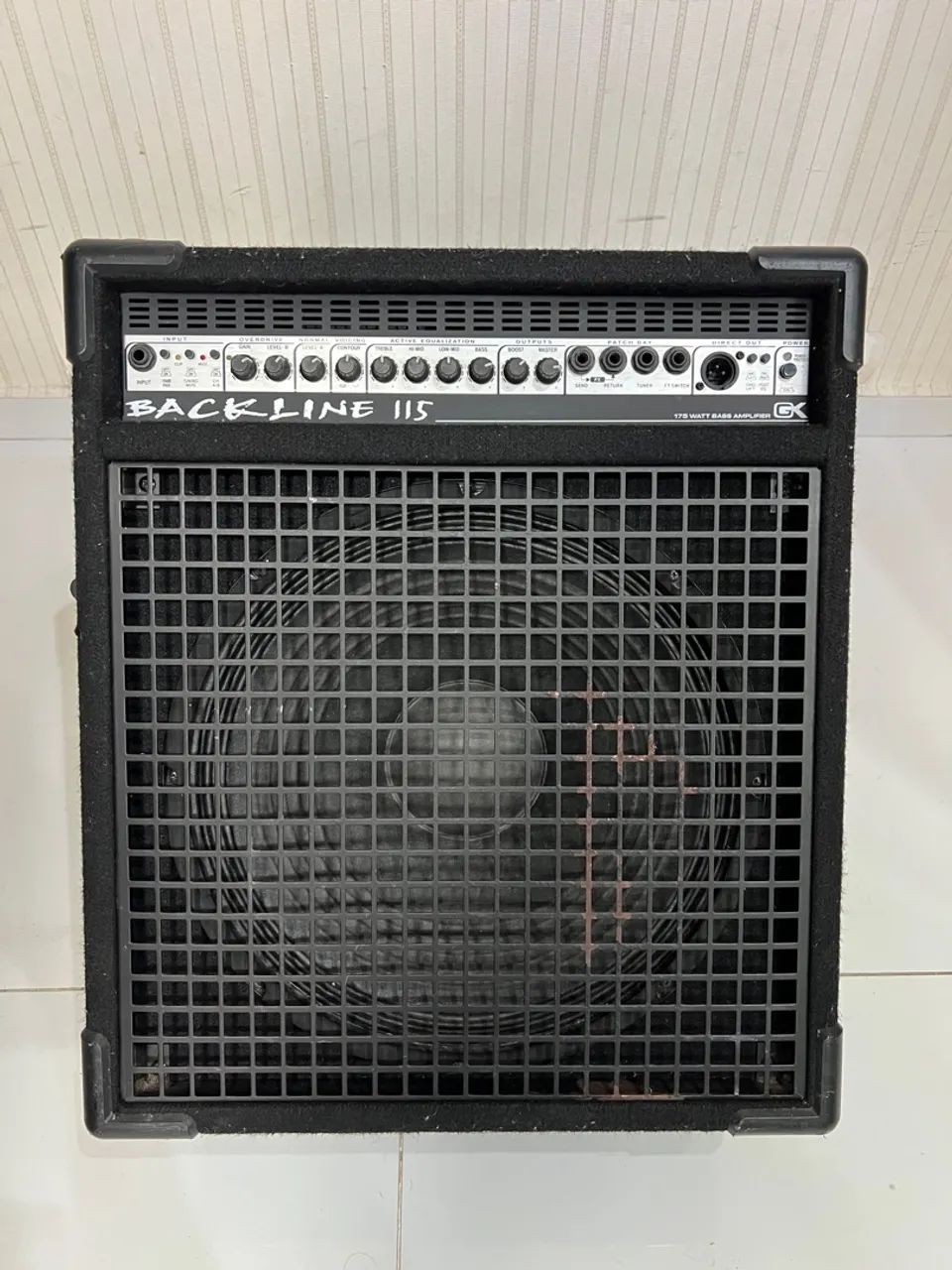 Amplificador de Baixo Gallien-Krueger Backline 115