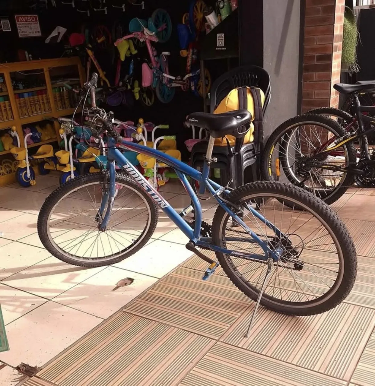 Bicicleta Houston