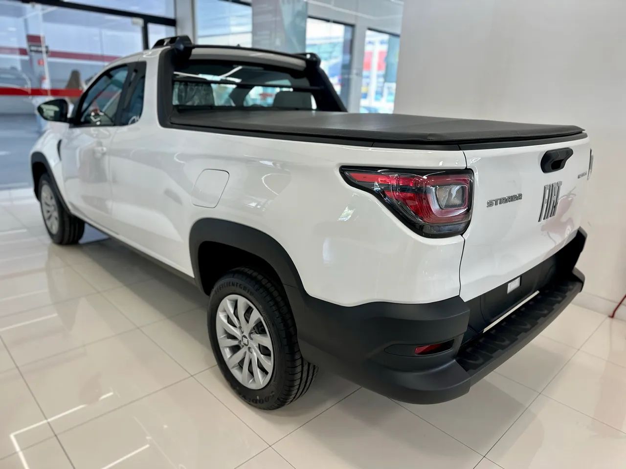 Fiat Strada Freedom 1.3 Flex 8V CS Plus 2026 - Foto 4