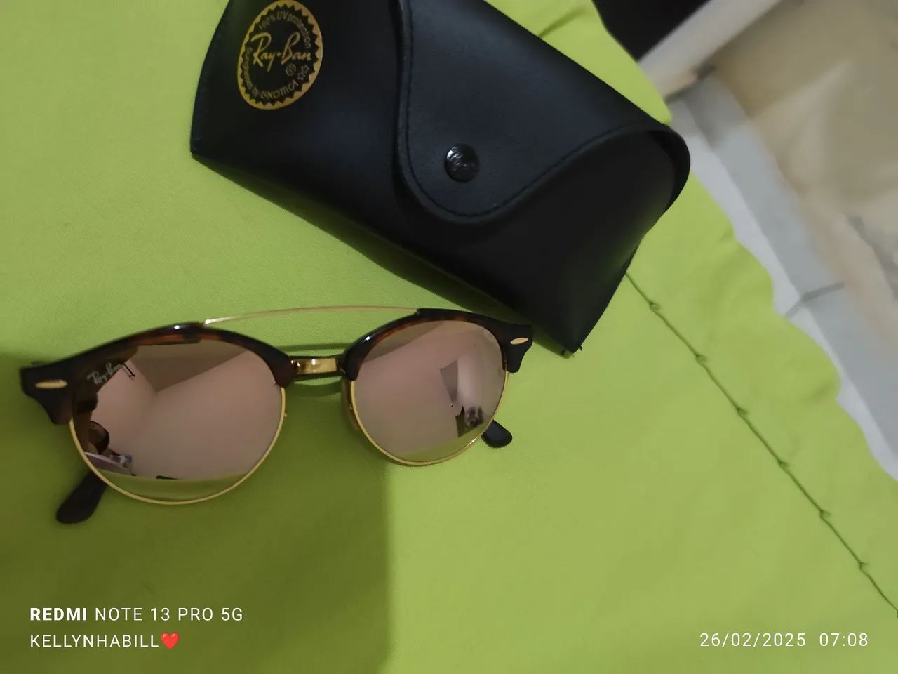 Óculos de Sol Ray-Ban - Original - Foto 3