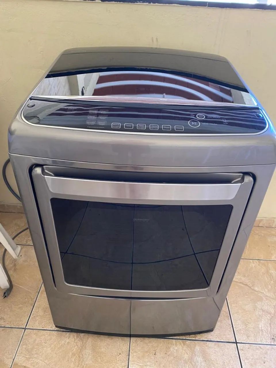 Secadora a gás LG 17kg muito novinha  - Foto 2