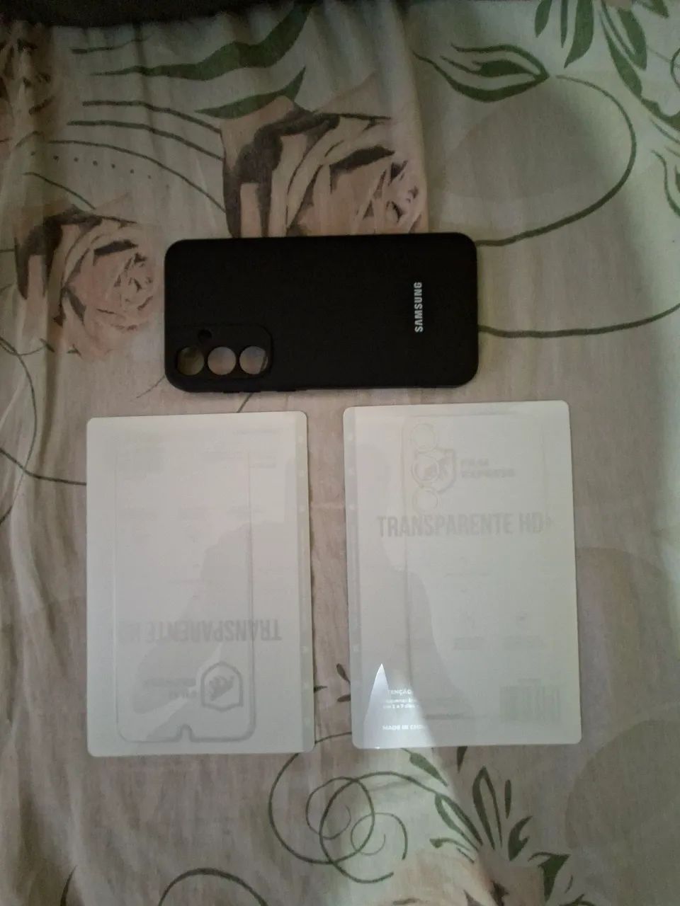 Capinha e película frontal e traseira galaxy a55. - Foto 2