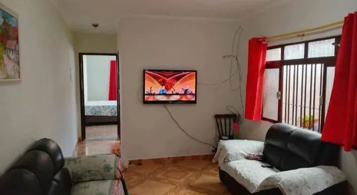 VENDO MINHA CASA URGENTE OU - Foto 2