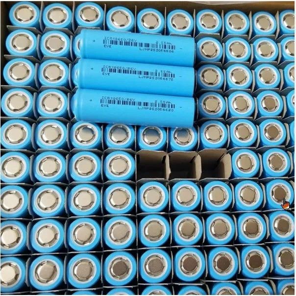 Bateria (Célula) 18650 EVE 2550maH Nova - Foto 2