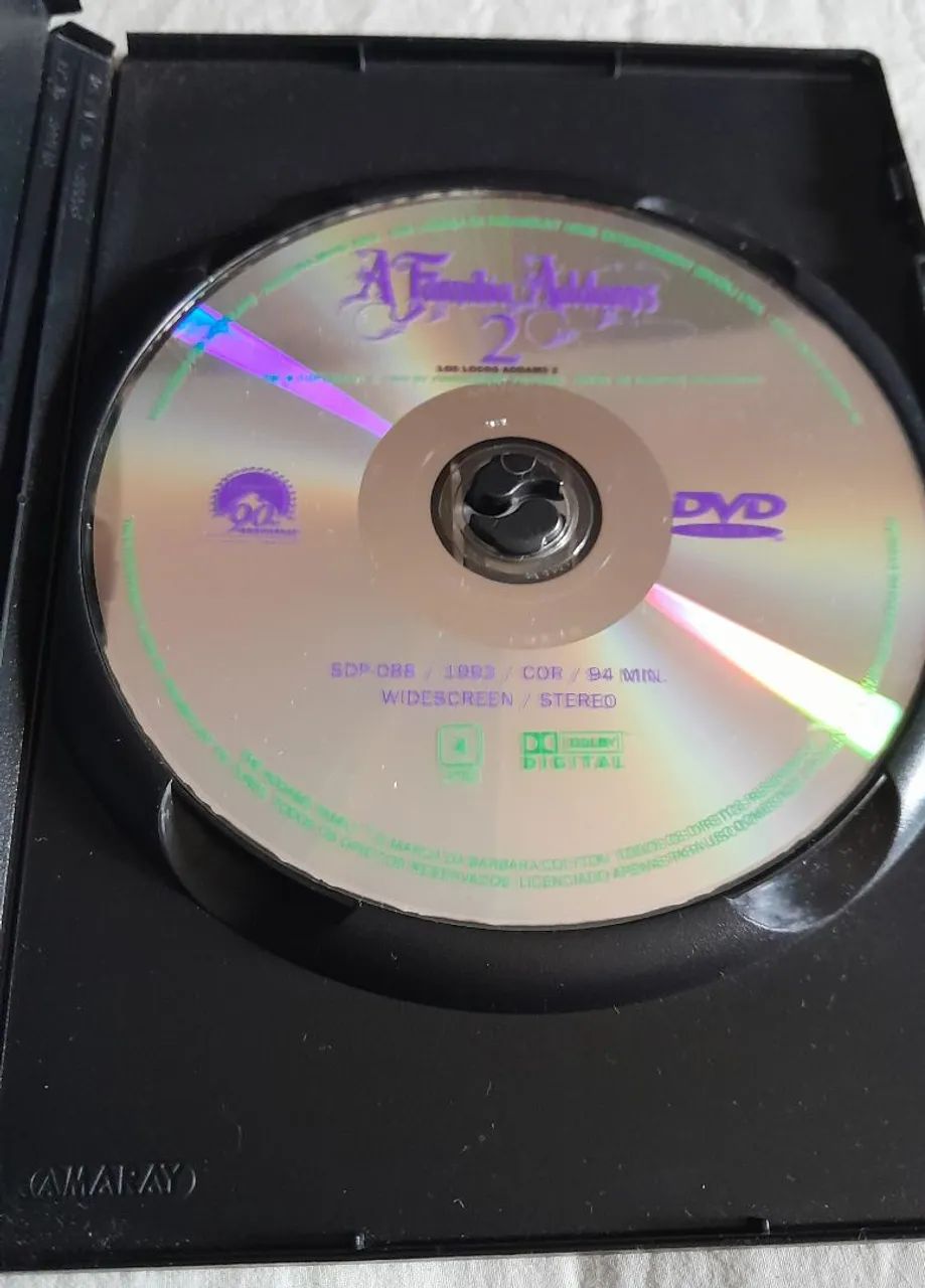 DVD A Família Addams 2 Paramount Collection  - Foto 3