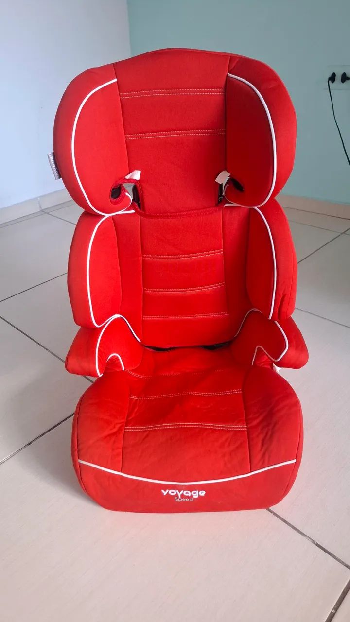 Cadeirinha para Auto apartir de 5 anos em diante. Speed Voyage - 15 a 36 kg - Foto 4