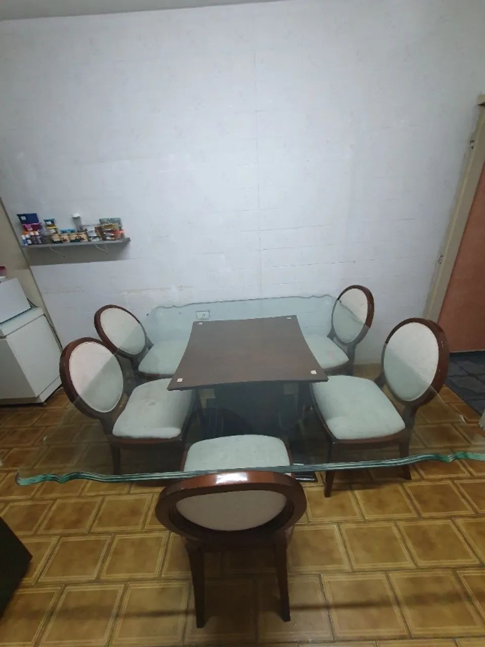 Mesa de jantar vidro 20mm64520806996738121