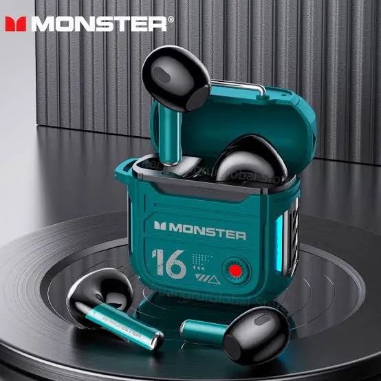 Fone de ouvido Monster 16 TWS - Novo! - Foto 5