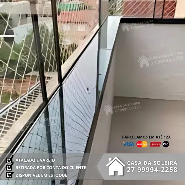 Rufo ou Capa de muro de granito verde Ubatuba Metro Linear X 18 CM  | (27) 9  * 