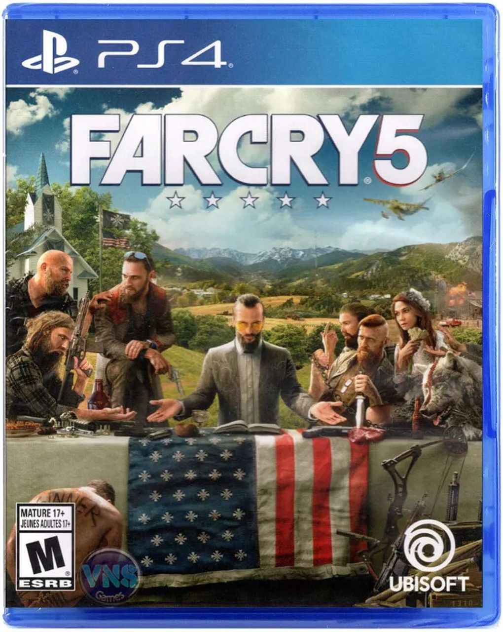 Far Cry 5 - PS4