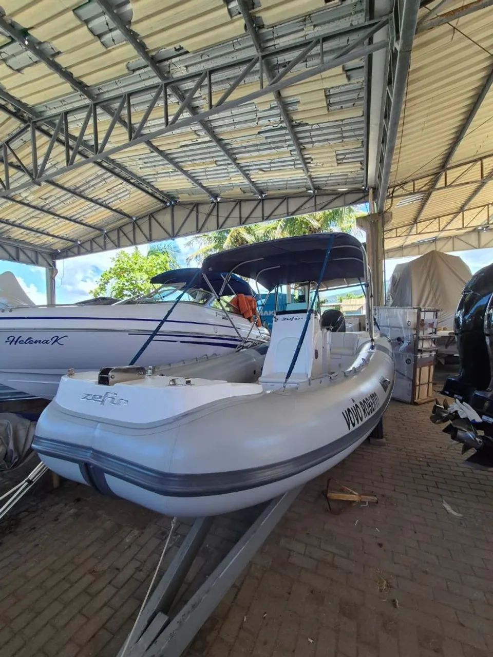 Bote Inflável Zefir G600 ano 2022 - Foto 4