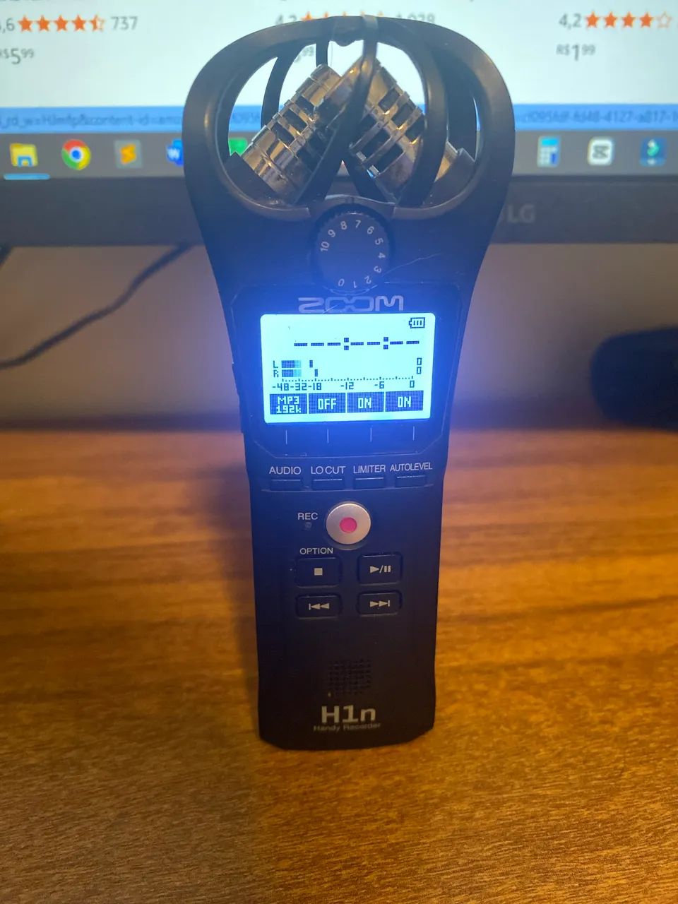 Gravador ZOOM H1n - Foto 3