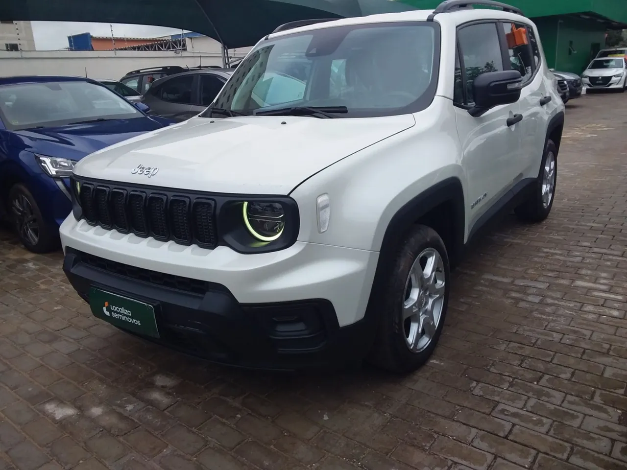 Jeep Renegade 2023 1.3 t270 turbo flex sport at6