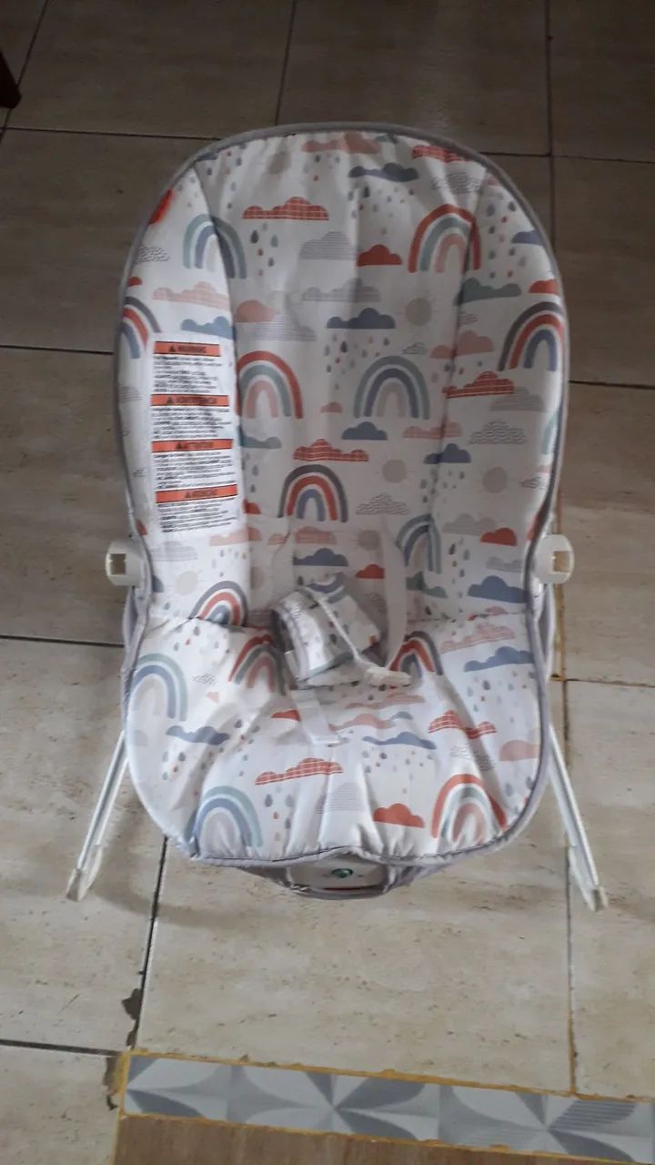 Cadeirinha de balança para