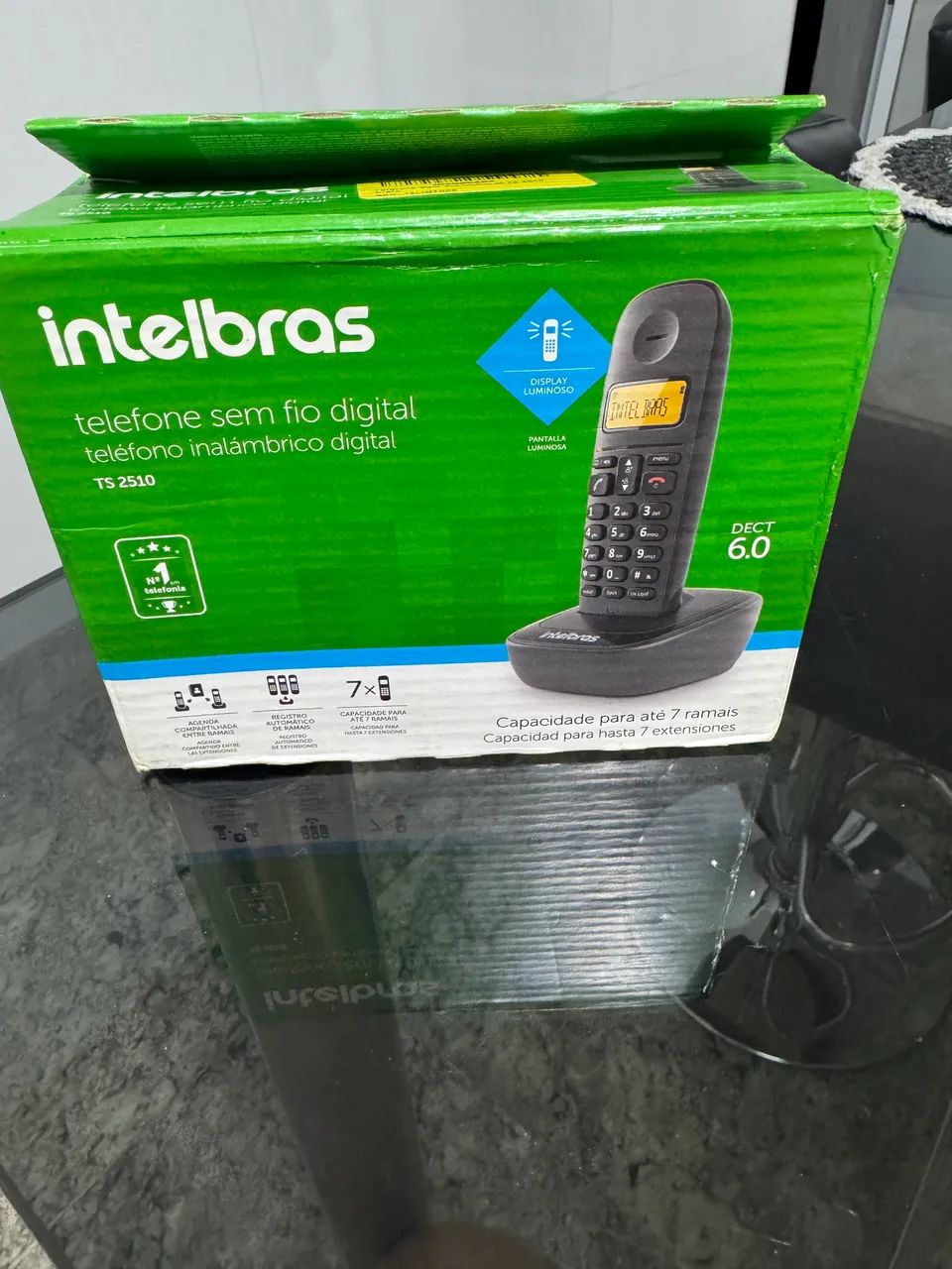 Telefone sem fio Digital