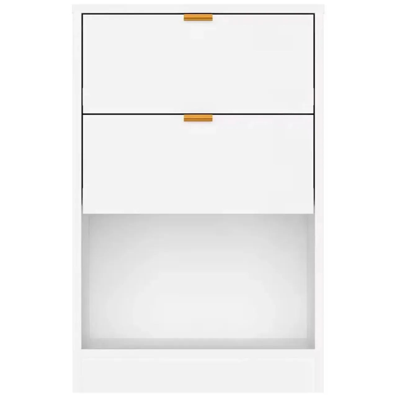 Bartira Diplomata Nightstand with 2 Drawers64840824921602123