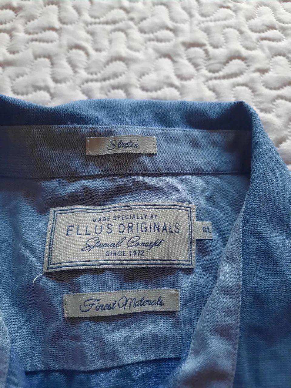 Camisa Azul Ellus Originals - Foto 3
