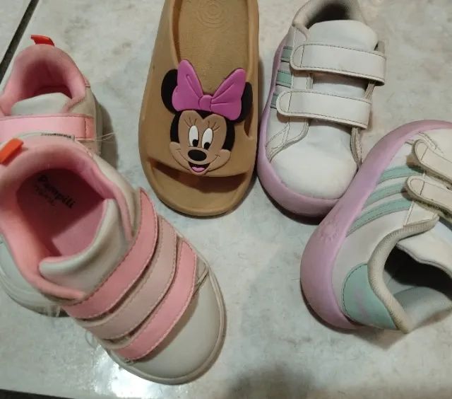 Calçados infantil menina 