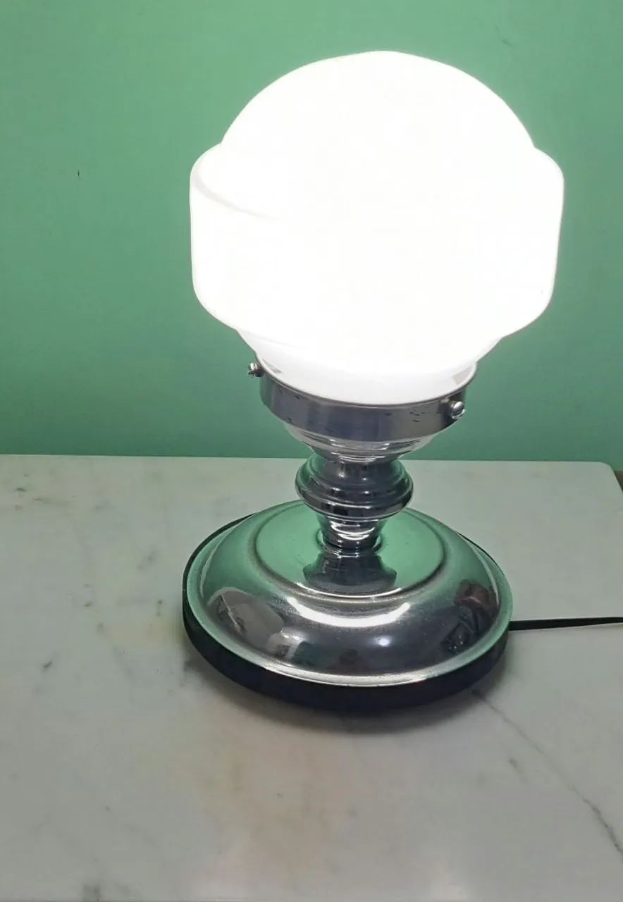 ART DECO Par de luminárias   mesa originais exclusivas  - Foto 3