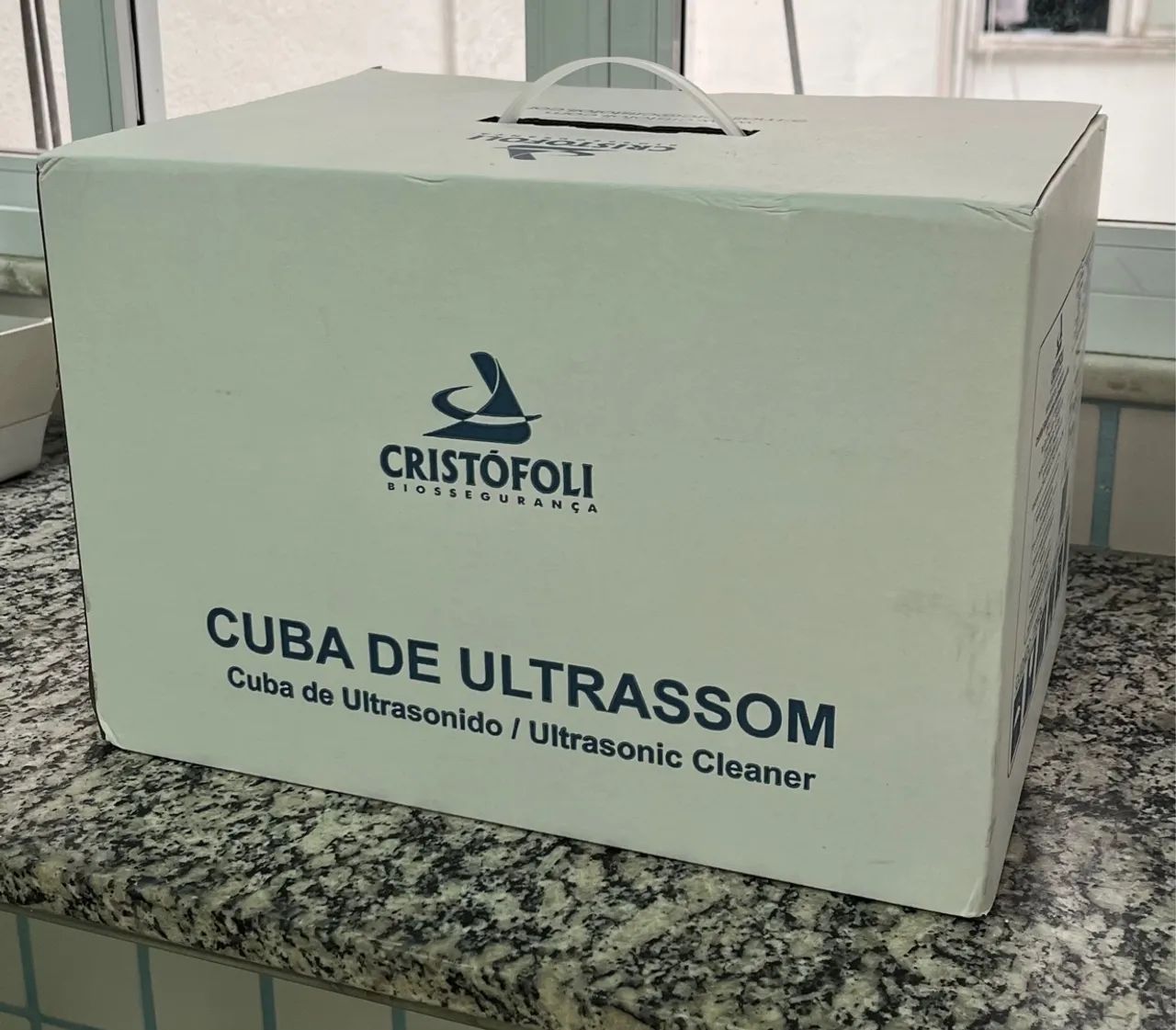 Cuba de ultrassom Cristofoli 