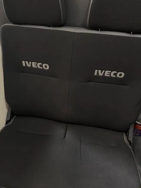 2 Bancos IVECO originais - EM EXCELENTE ESTADO - Foto 2