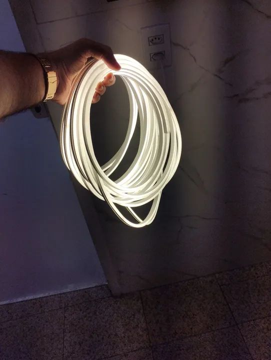 Fita de LED branco quente 3500k- Nova