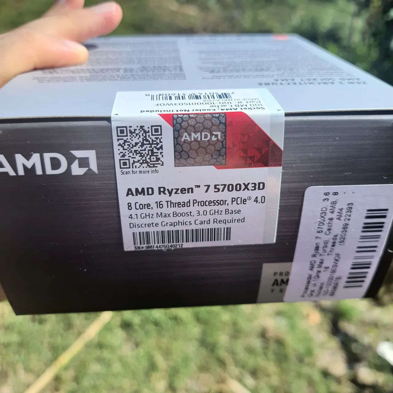 LACRADO! AMD Ryzen 7 5700x3D - Foto 3